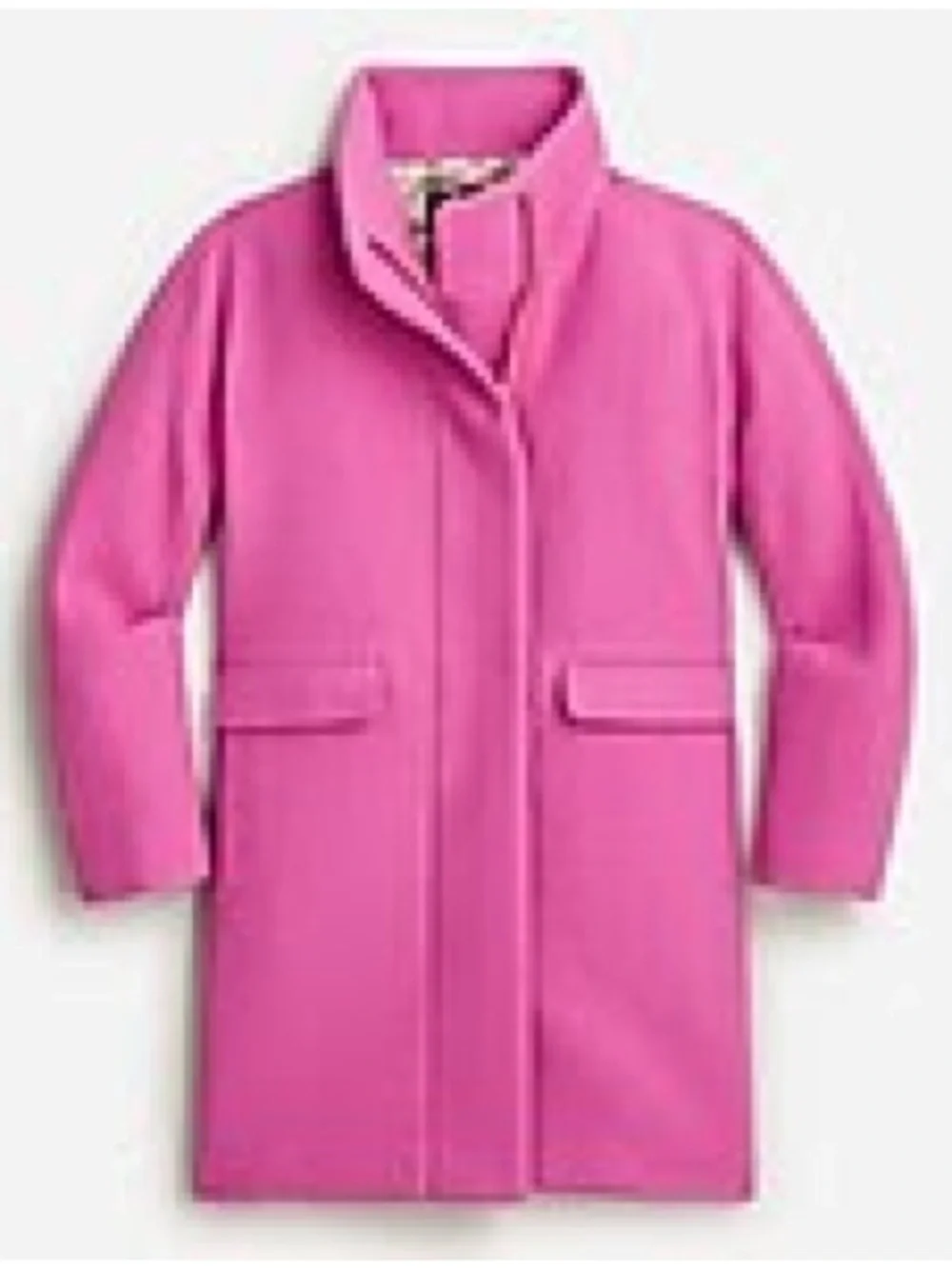 Stadium Cloth Cocoon Coat - Picture 2 of 6